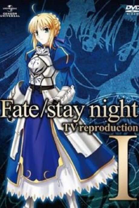 Fate/stay night TV Reproduction 1